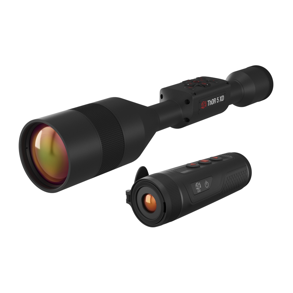 ATN Thor 5 Thermal 3-30X Blz Comb# Accessory-Scopes