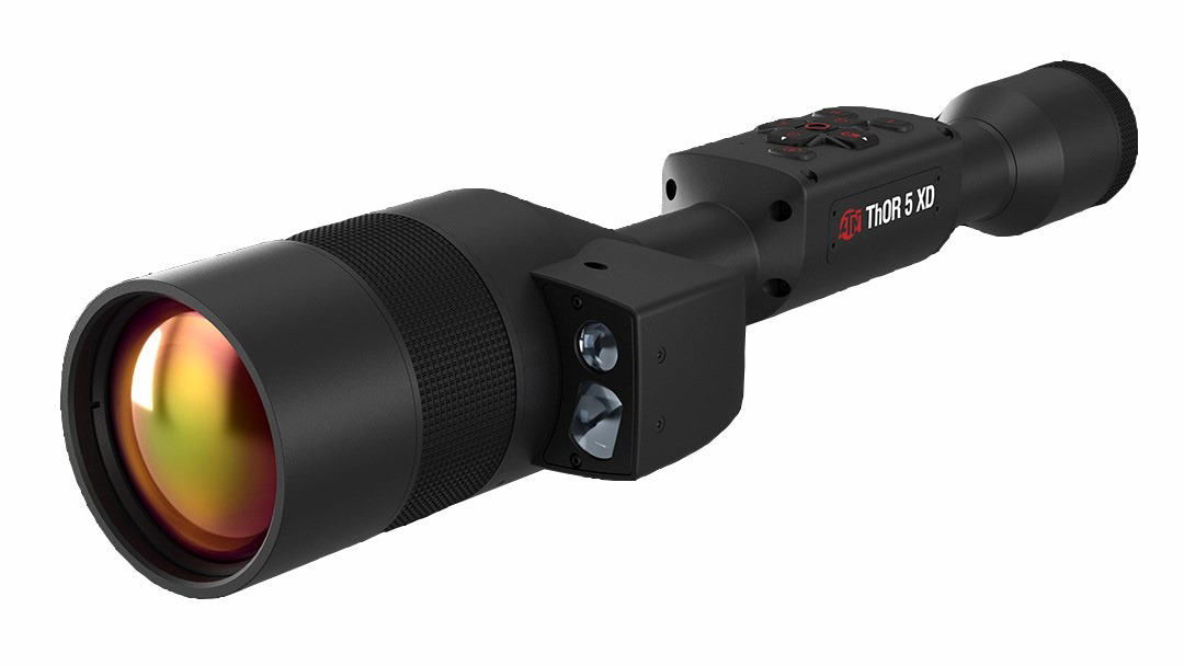 ATN Thor 5 Lrf Thermal 3-30X Scope Accessory-Scopes