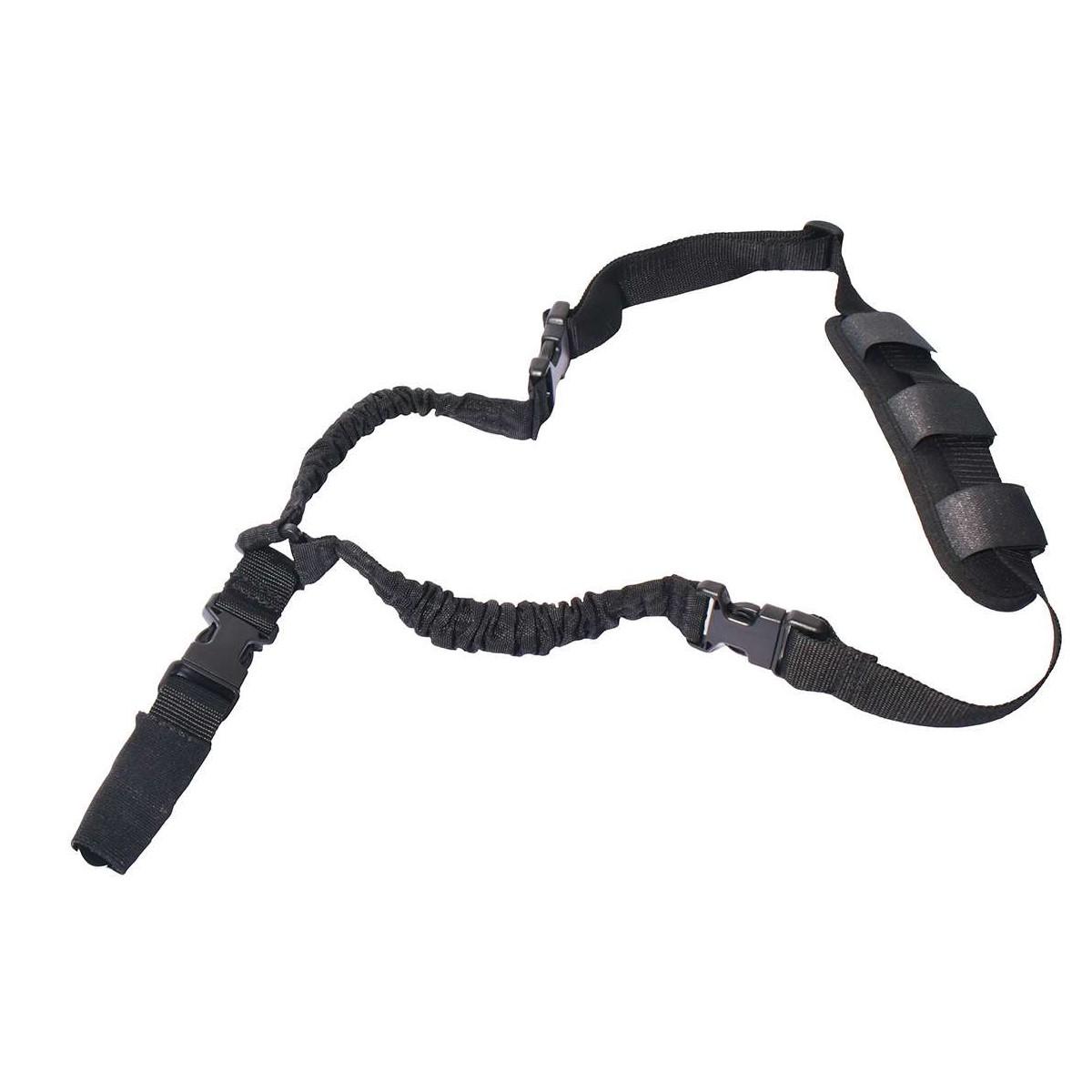 American Tactical Inc-ATI ATI Rukx Tactical Single Point Bungee Sling Black