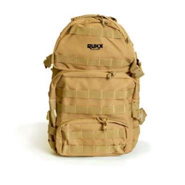American Tactical Inc-ATI ATI Rukx Gear Tactical 3 Day Backpack Tan