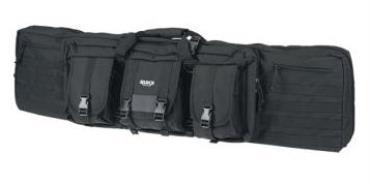 American Tactical Inc-ATI American Ati Tactical 42" Double Rifle Bag Black Rukx Gear