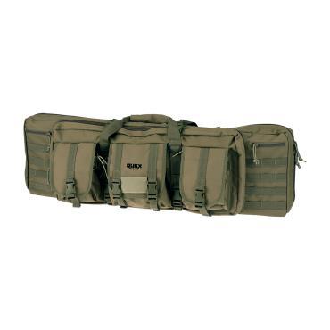 American Tactical Inc-ATI American Ati Tactical 42" Double Rifle Bag Green Rukx Gear