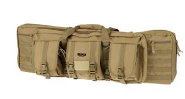 American Tactical Inc-ATI American Ati Tactical 42" Double Rifle Bag Tan Rukx Gear