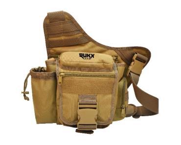 American Tactical Inc-ATI ATI Single Strap Sling Bag Tan Rukx Gear