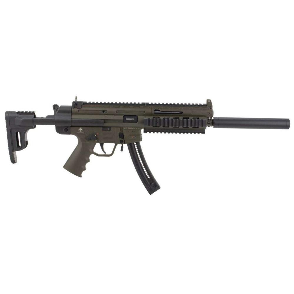 American Tactical Inc-ATI ATI German Sports Guns GSG-16 Carbine RIA Rifle .22 LR 22rd Magazine 16.25" Barrel OD