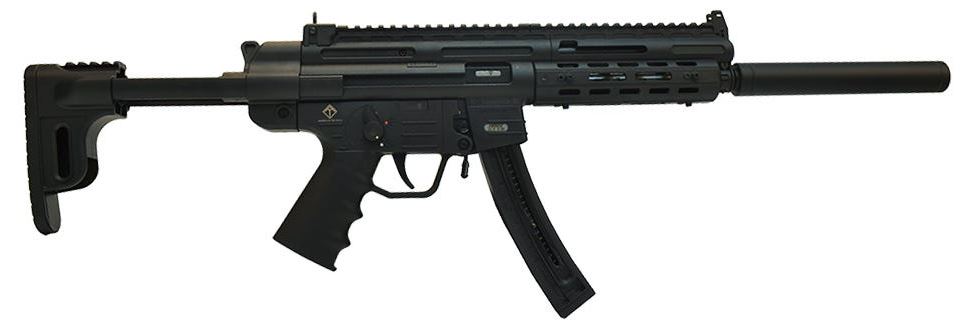 American Tactical Inc-ATI American Gsg-16 22LR Syn 22+1 16" M-Lok Rifle