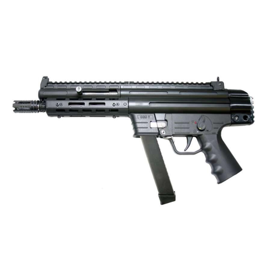 American Tactical Inc-ATI ATI German Sport Gun GSG-9 Handgun 9mm Luger 10rd Magazine 7.9" Barrel Black