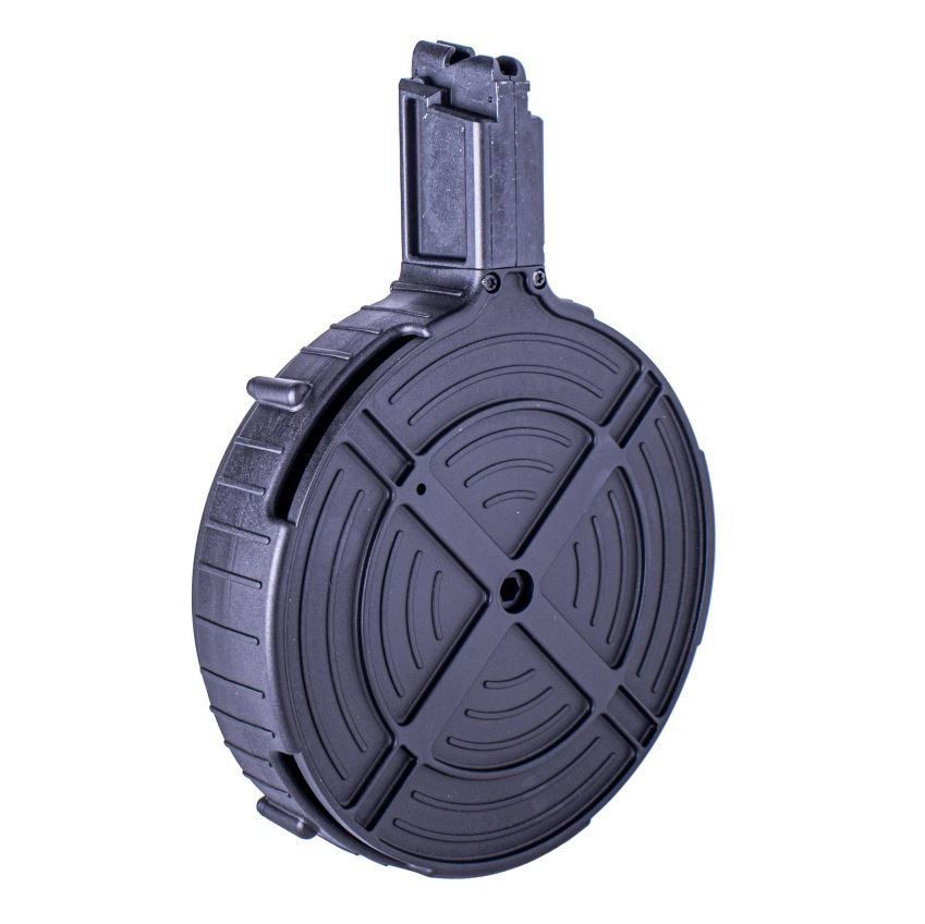 American Tactical Inc-ATI ATI GSG-16 Rifle Magazine Drum .22 LR 110/rd