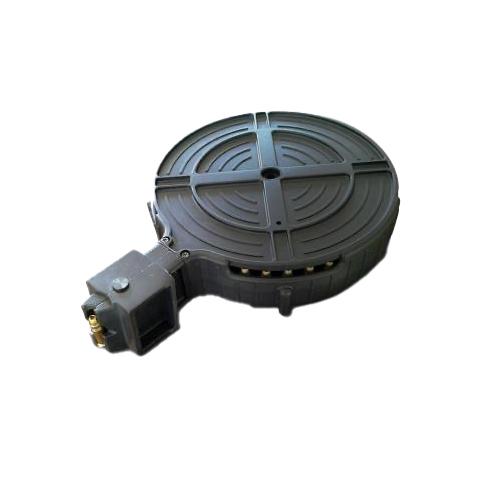 American Tactical Inc-ATI ATI German Sports Rotary Rifle Magazine Drum Ruger 10/22 .22 LR Black Polymer 110/rd