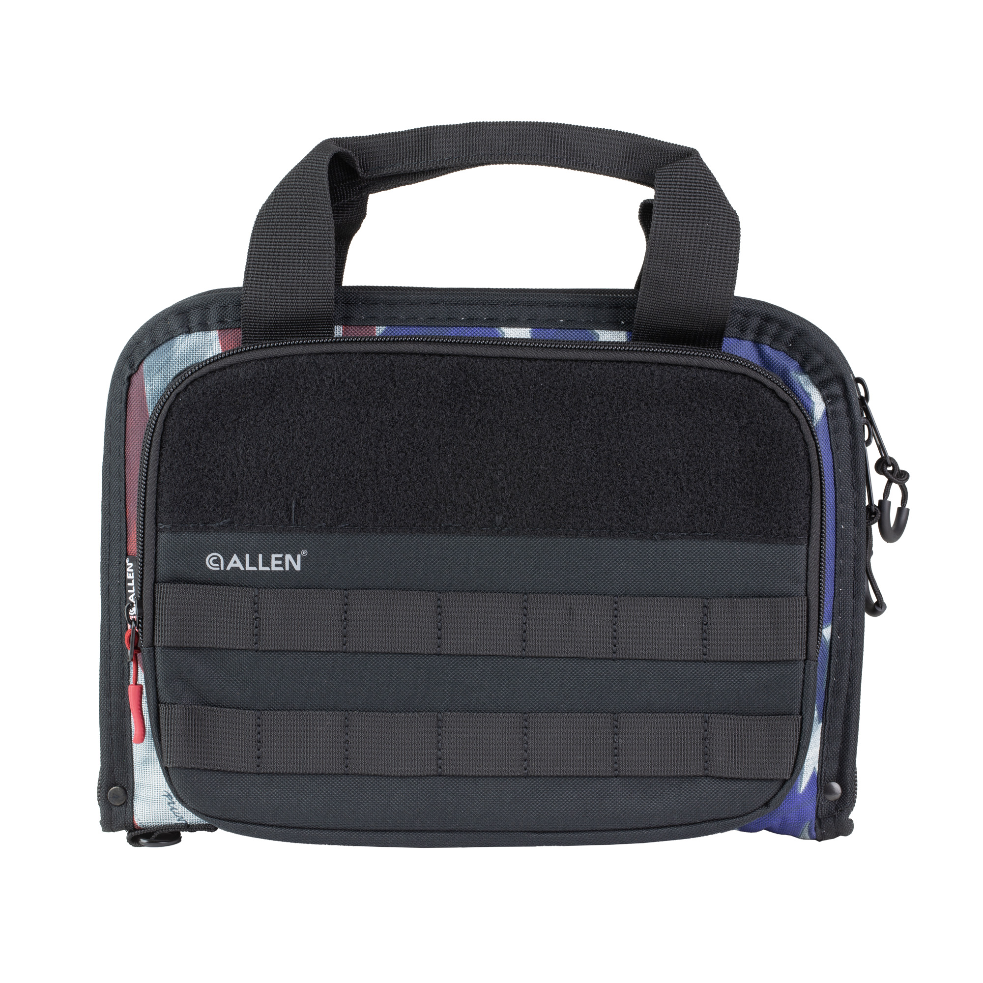 Allen Company Allen Victory Series Double Tactical Soft Handgun Case 9" Flag Black