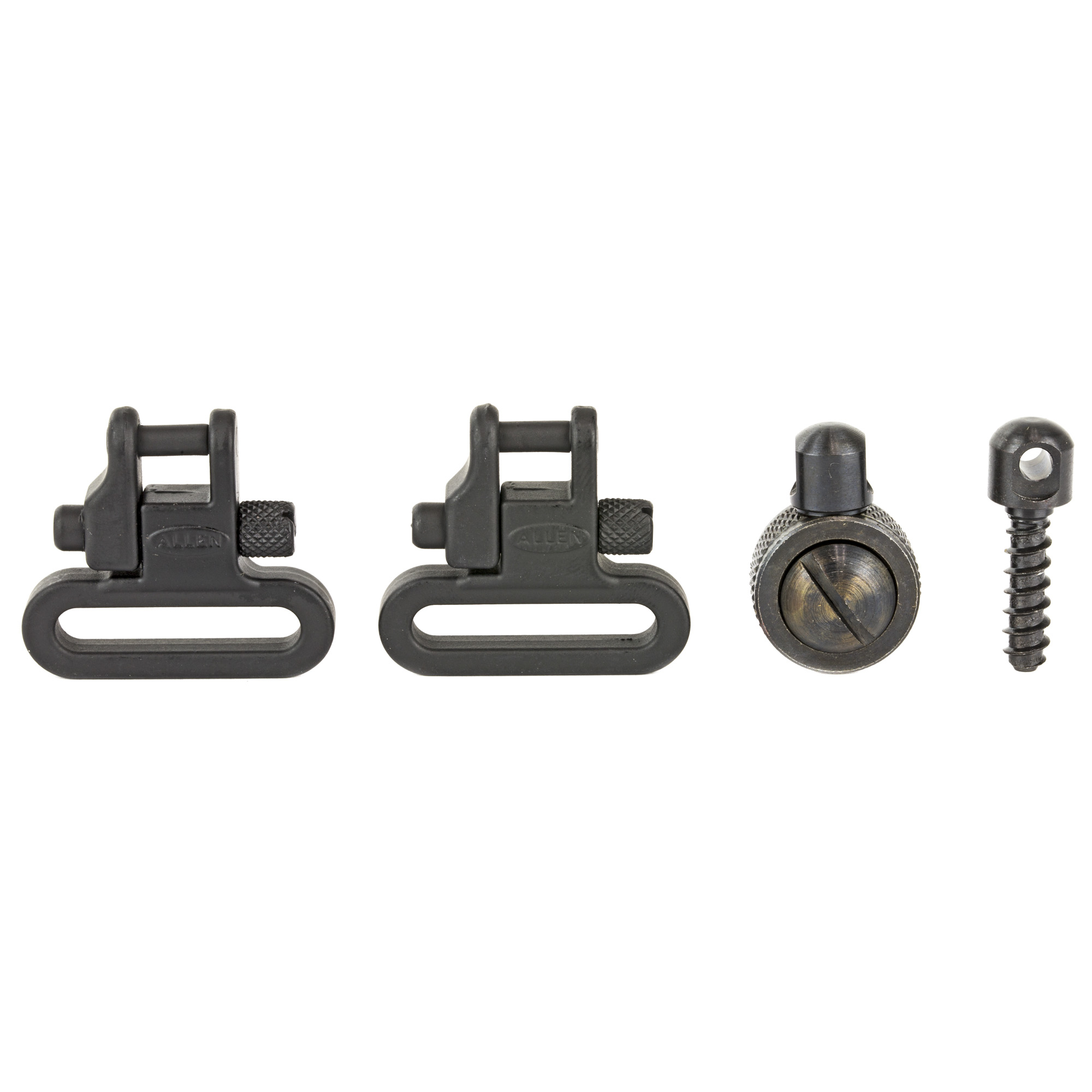 Allen Company Allen Swivels Pump/sa Shtgn Black 1"