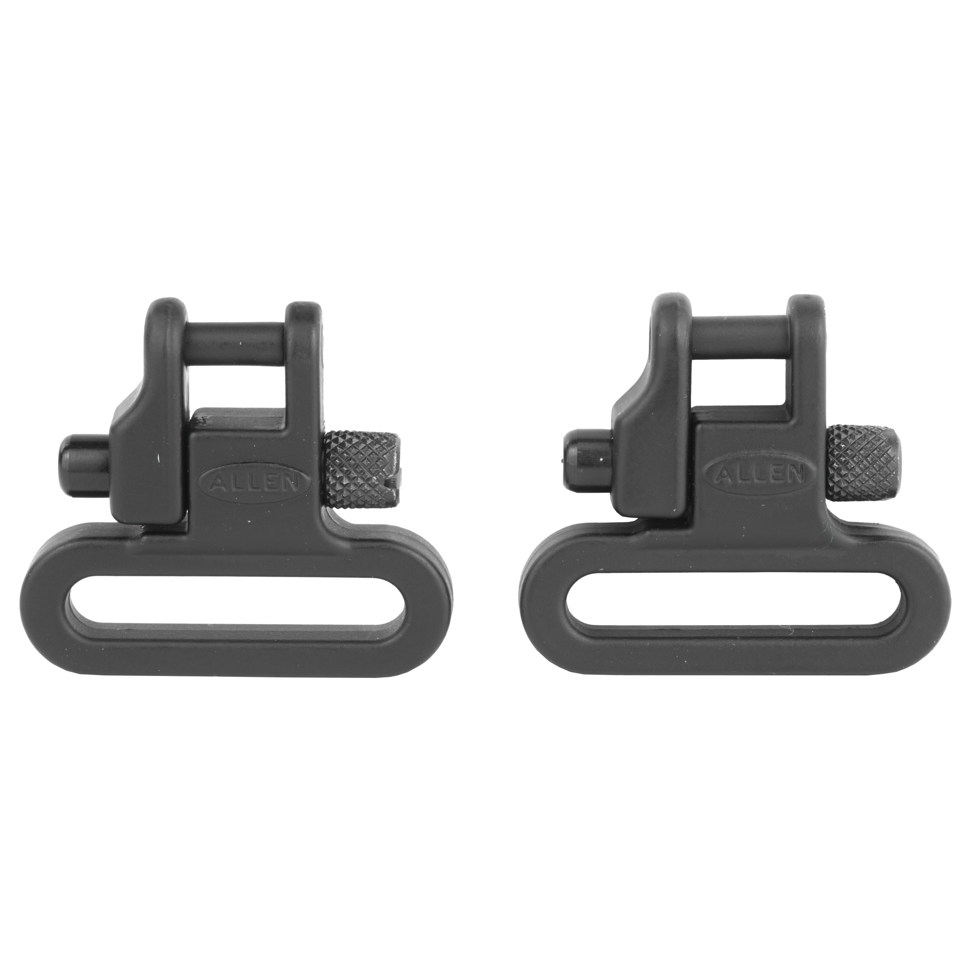 Allen Company Allen SWIVELS Black 1"