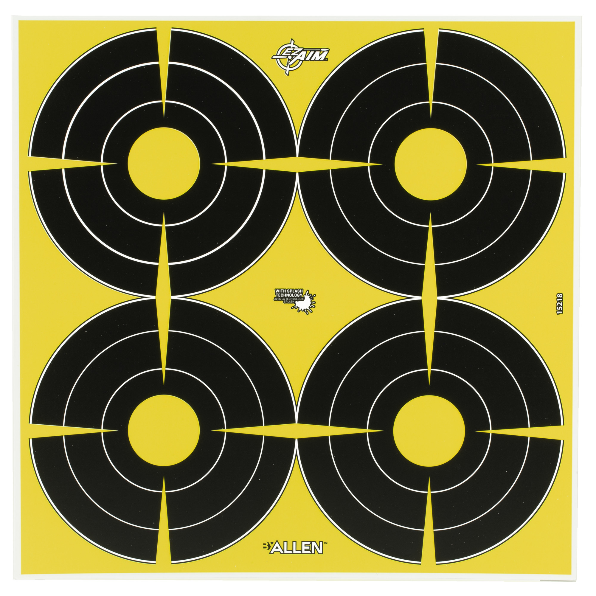Allen Company Allen Ez Aim 12"X12" 4 Spot 8PK