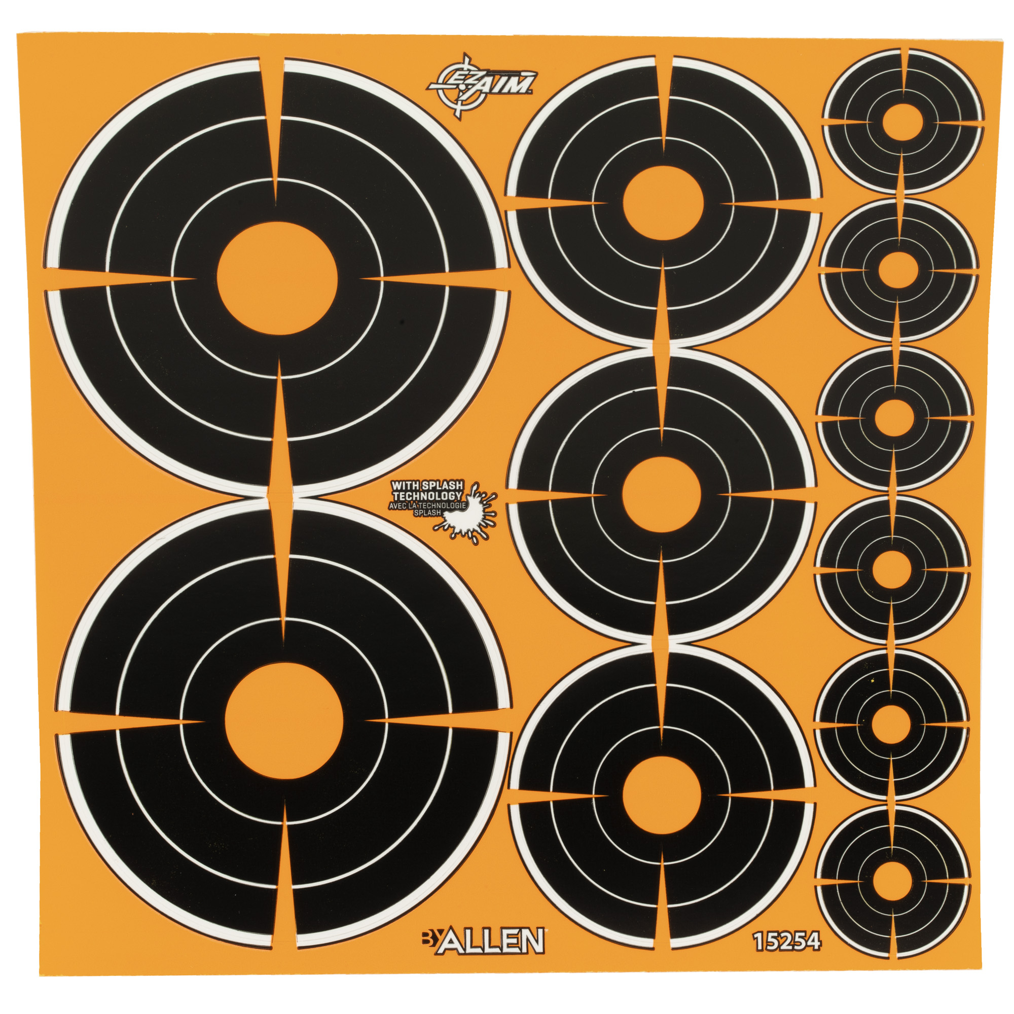 Allen Company Allen Ez Aim Bullseye Variety Pack