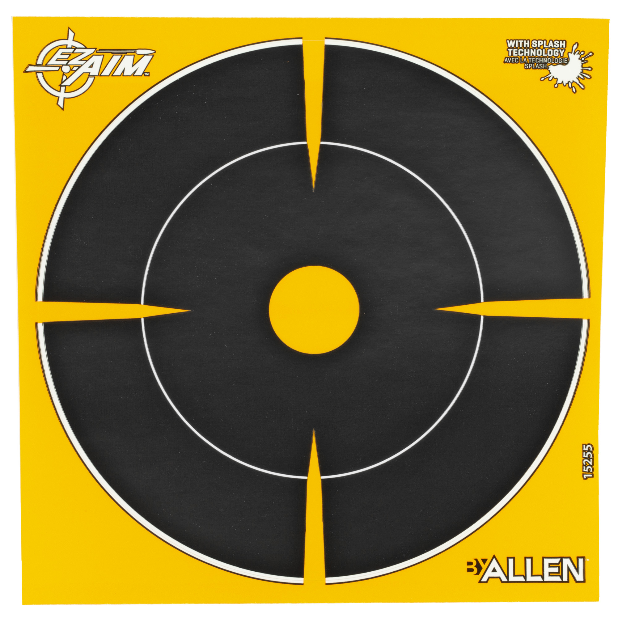 Allen Company Allen Ez Aim 6" Bullseye 12PK