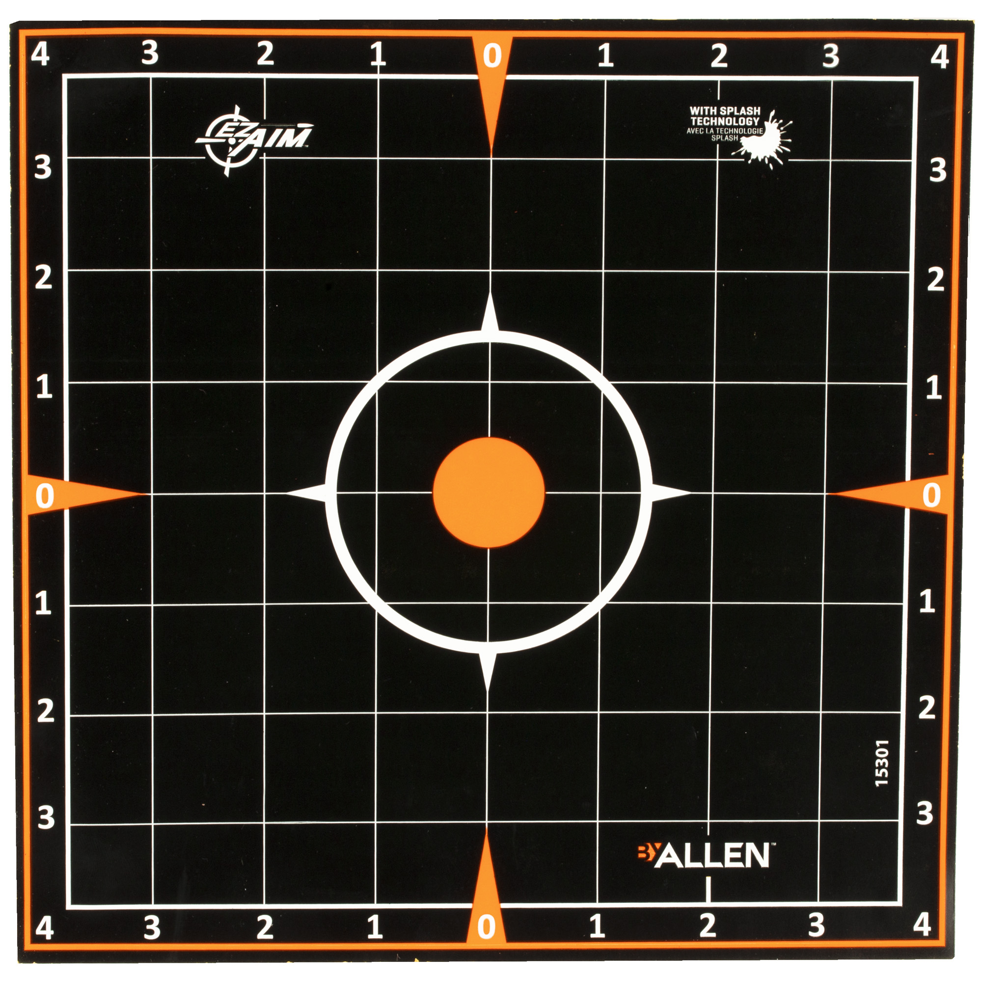 Allen Company Allen Ez Aim 8"X8" Sight-In 5PK