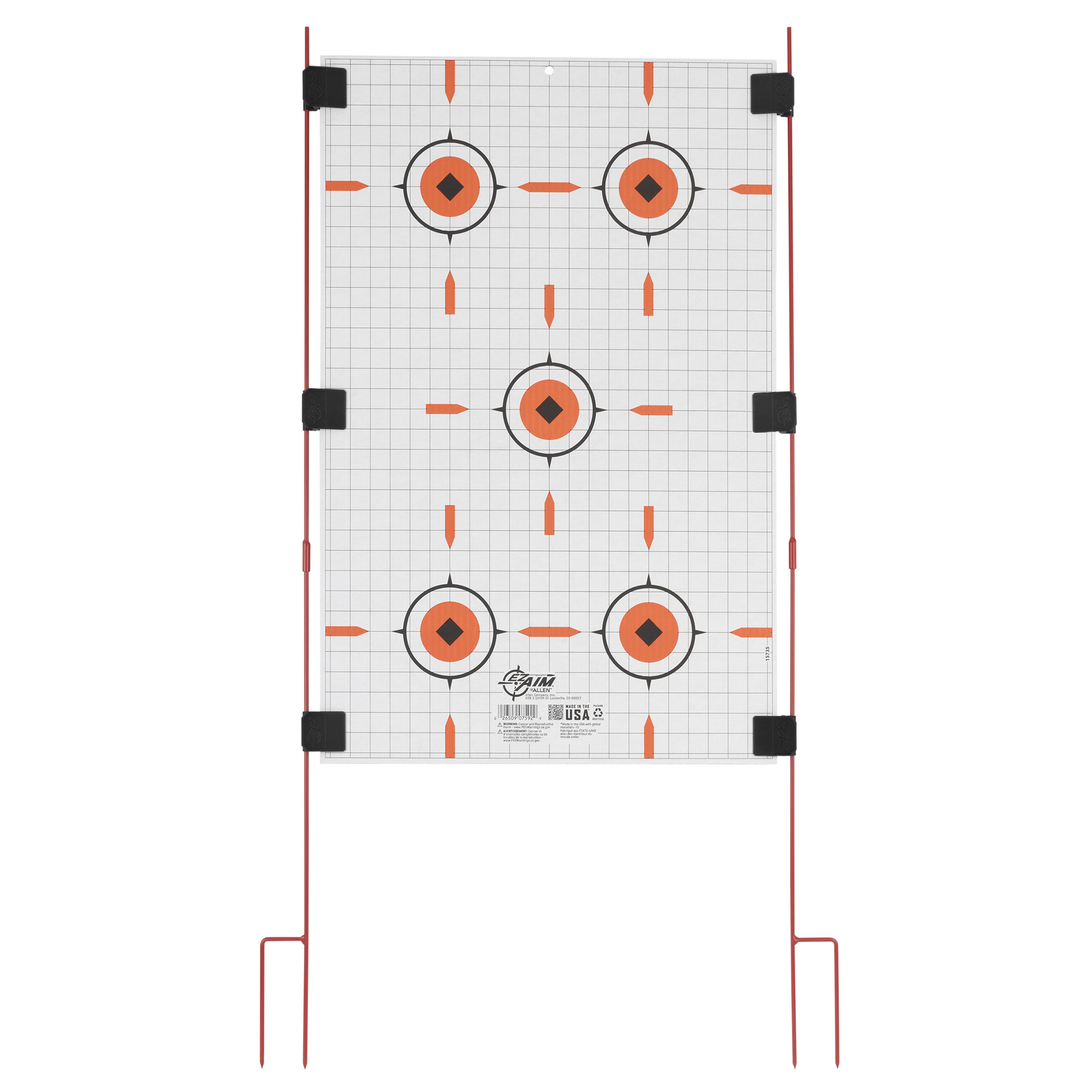 Allen Company Allen Ezaim Stow-N-Go Target Stakes