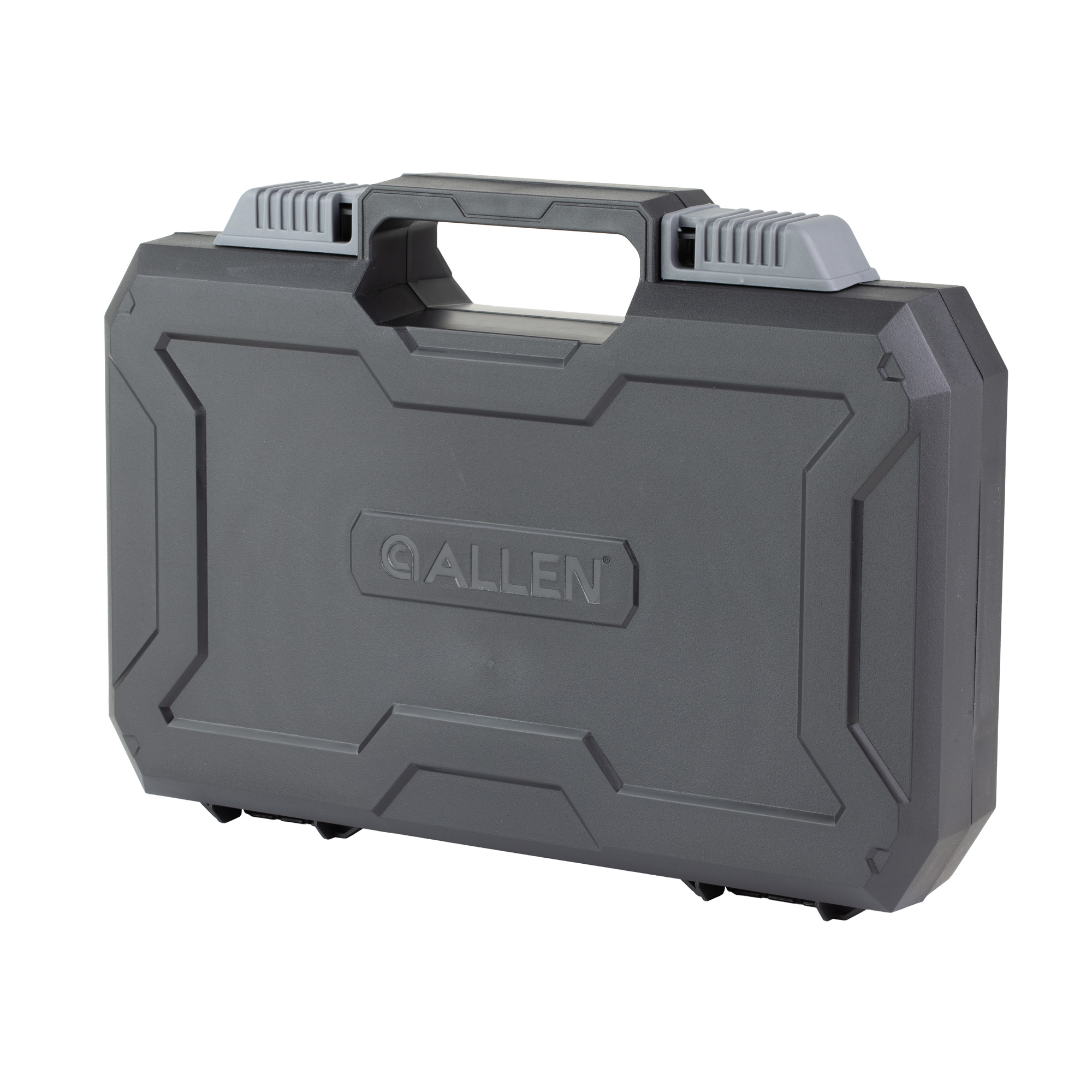 Allen Hardshell Pistol Case Large 11.5 inch Firearms Black Allen Hardshell Pistol Case Large 11.5 inch Firearms Black