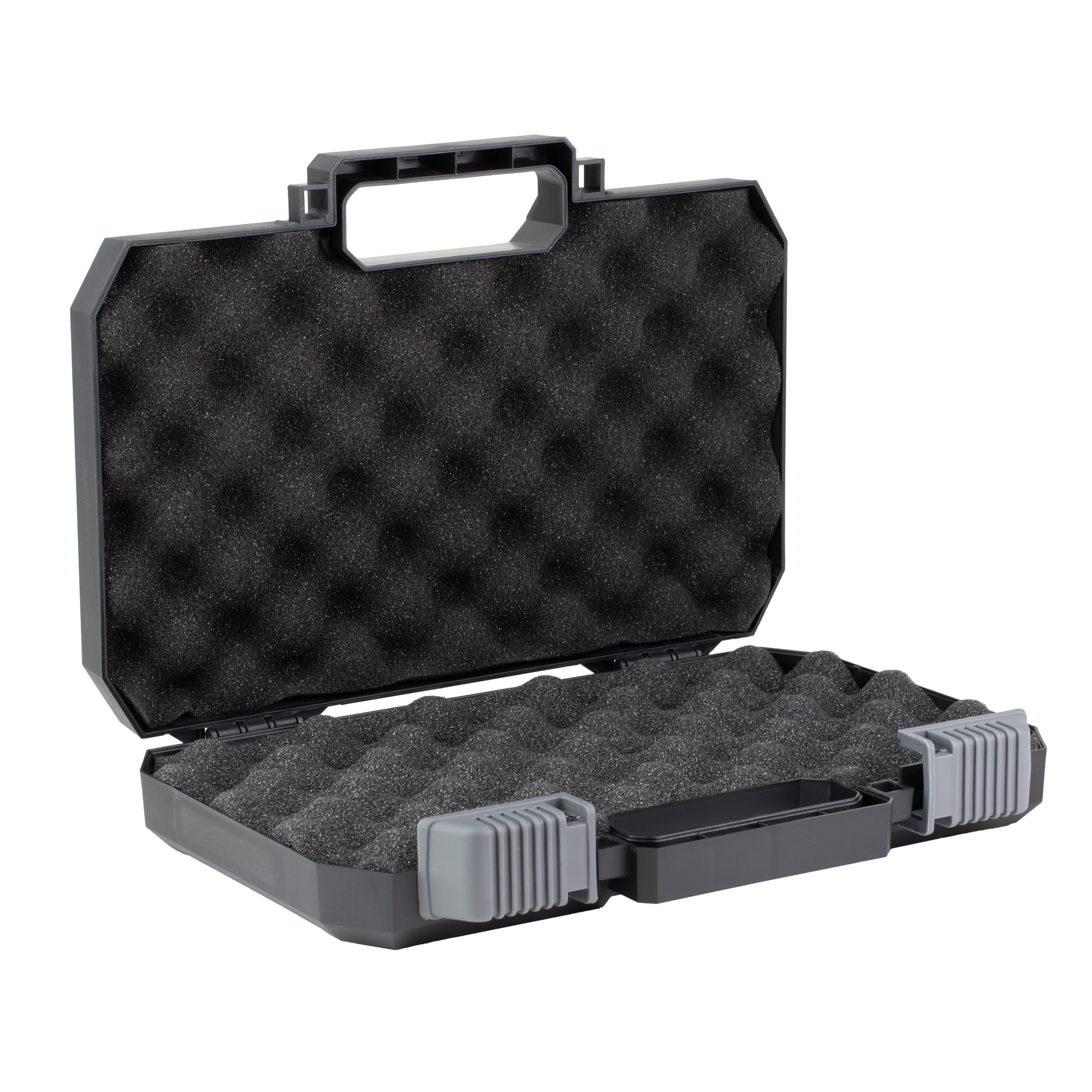 Allen Hardshell Pistol Case Large 11.5 inch Firearms Black Allen Hardshell Pistol Case Large 11.5 inch Firearms Black