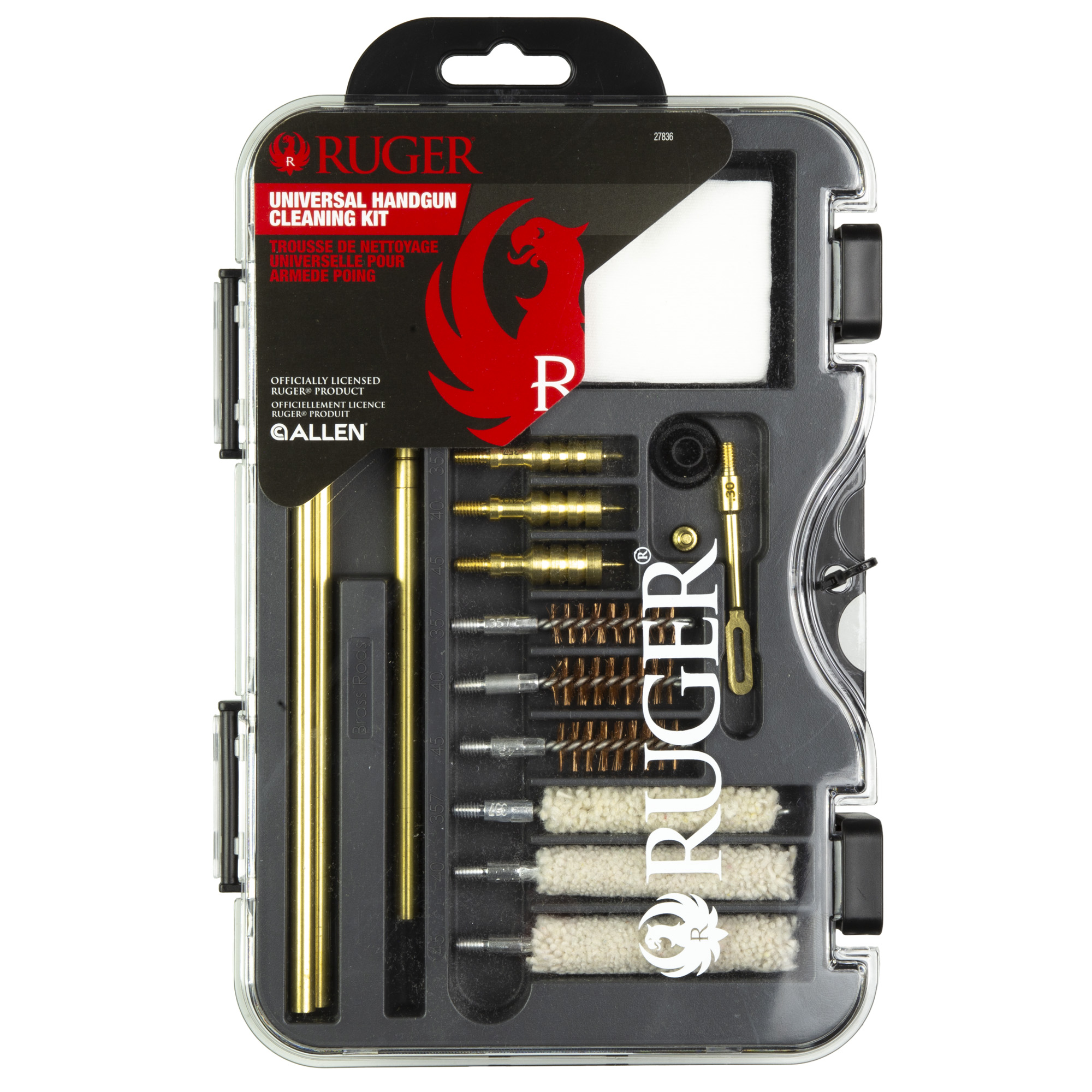 Allen Company Allen Ruger Universal Handgun Cleaning Kit 27836