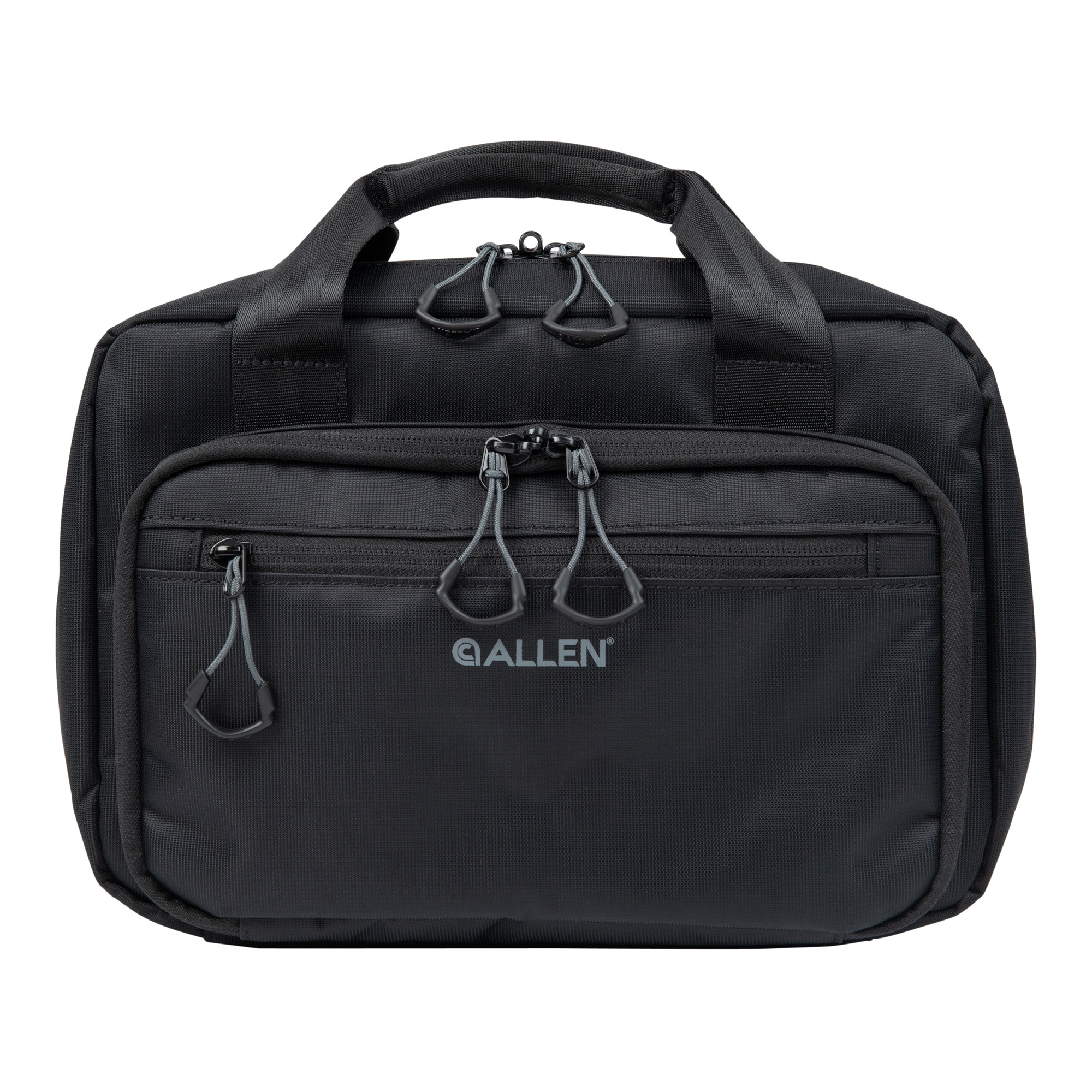 Allen Company Allen Double Pistol Bag Black Pistol Case