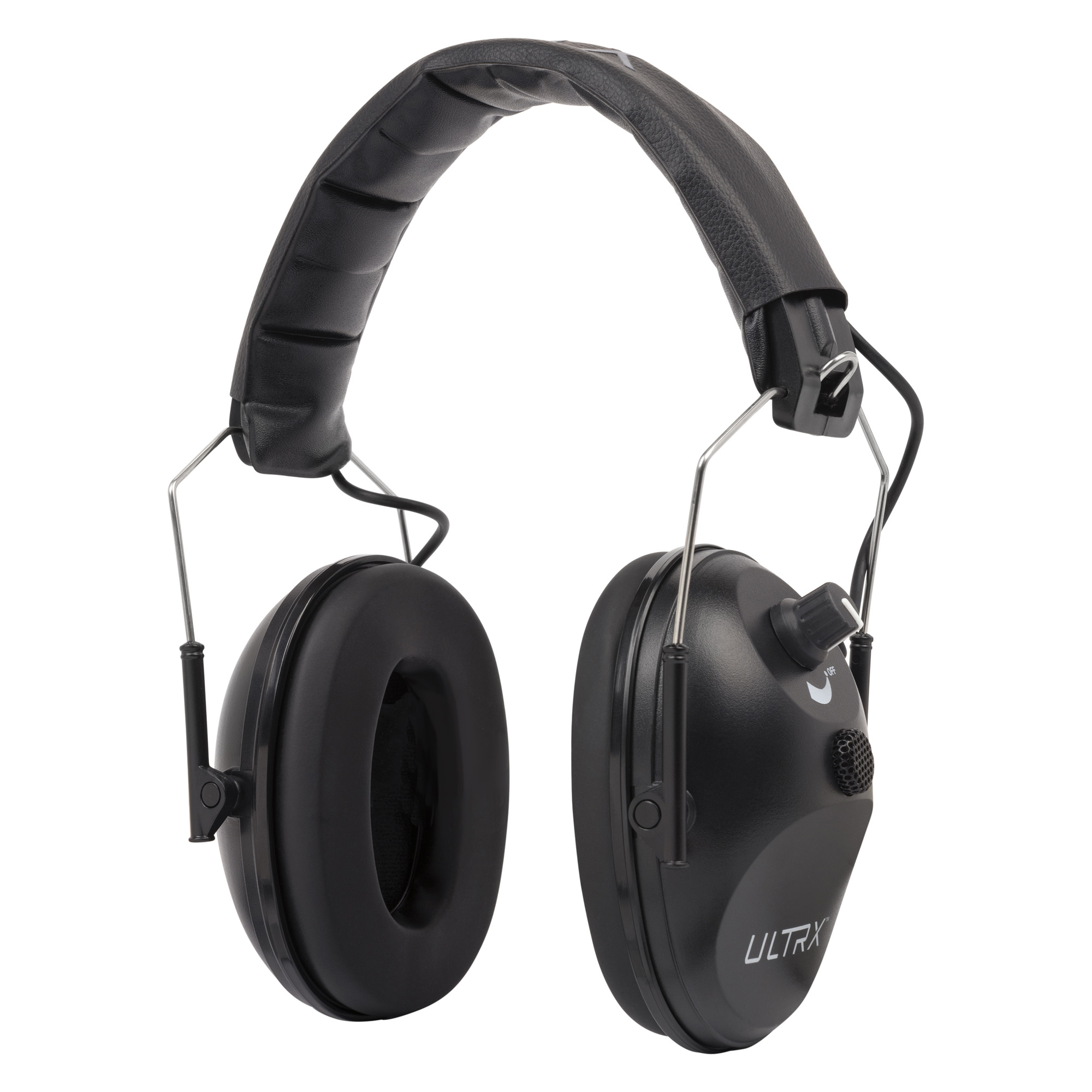 Allen Company Allen ULTRX Electronic Ear Muffs 23dB Black
