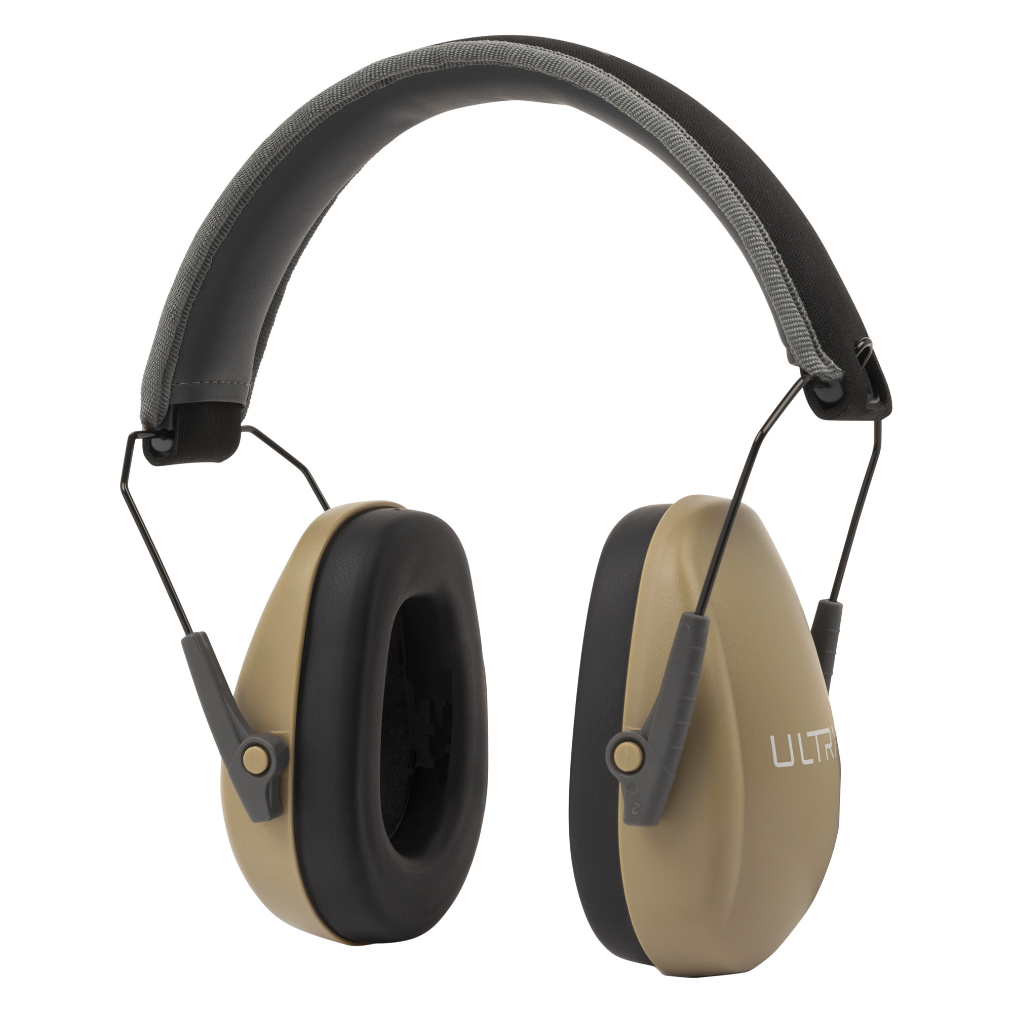 Allen Company Allen Ultrx Slim Profile Muff Taupe Earmuff