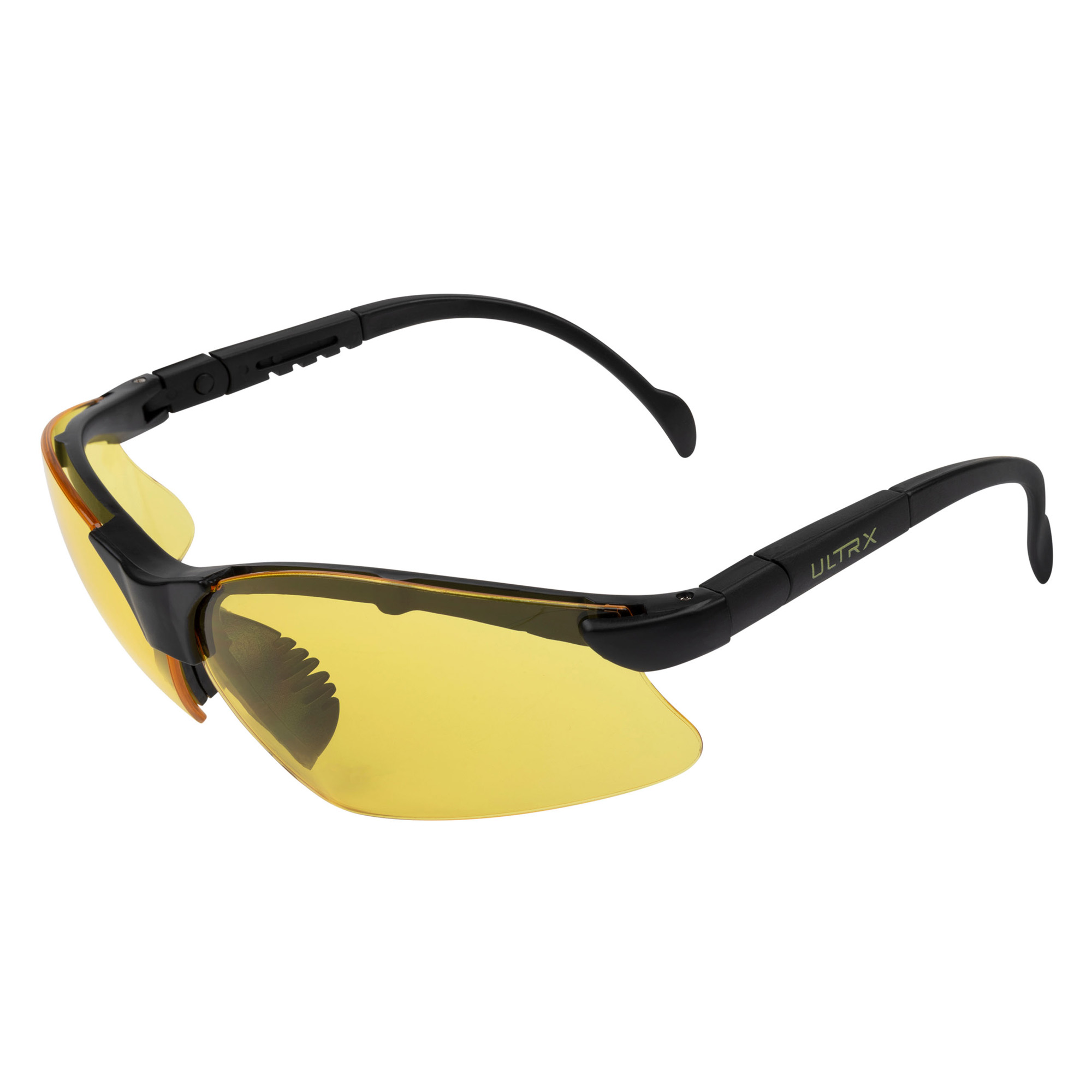 Allen Company Allen ULTRX Verse Safety Glasses Black with Yellow Lenses