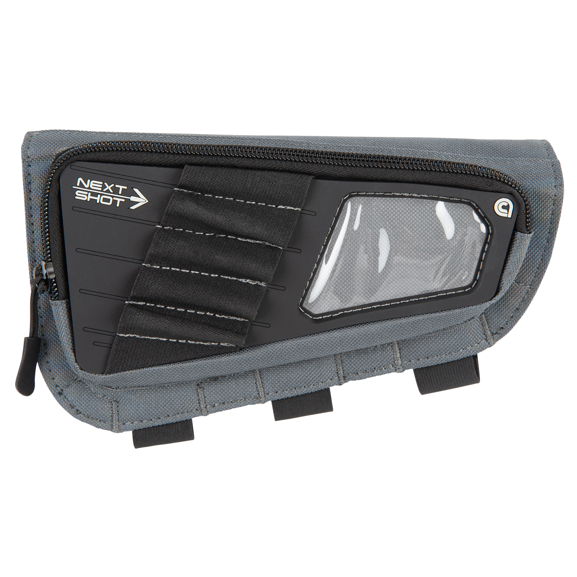 Allen Company Allen Next Shot Cody Buttstk Pch Black Ammo Pouch