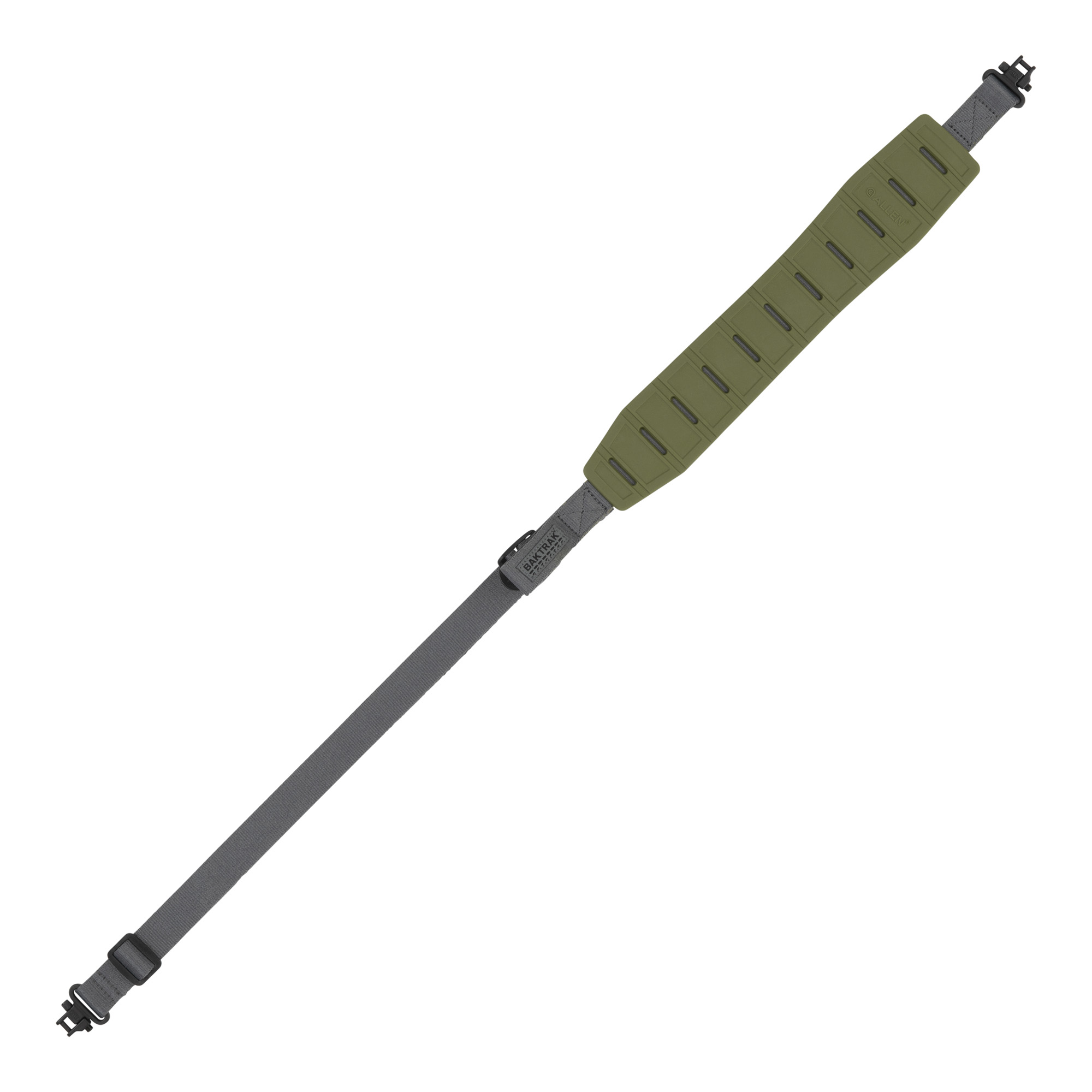 Allen Company Allen Baktrak Klng Rubber Sling Green