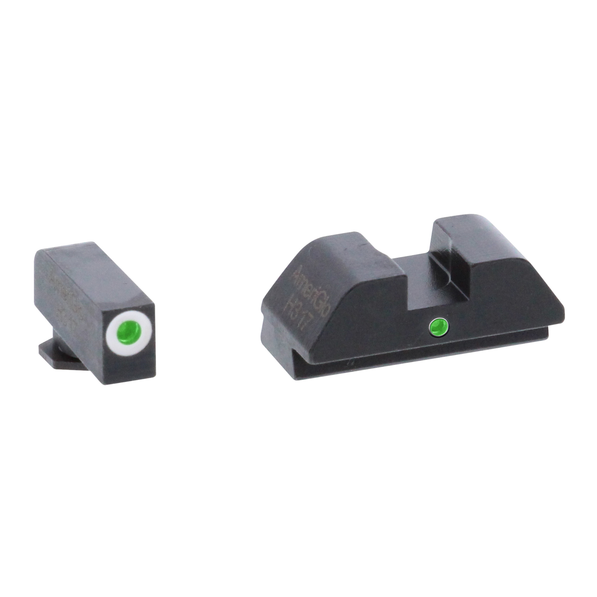 AmeriGlo I-Dot For Glk 42/43 Wht/green Sight