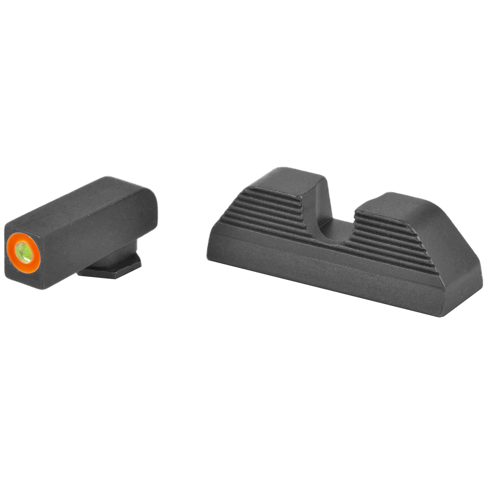 AmeriGlo Uc Set For Glk Low Orn/black Sight