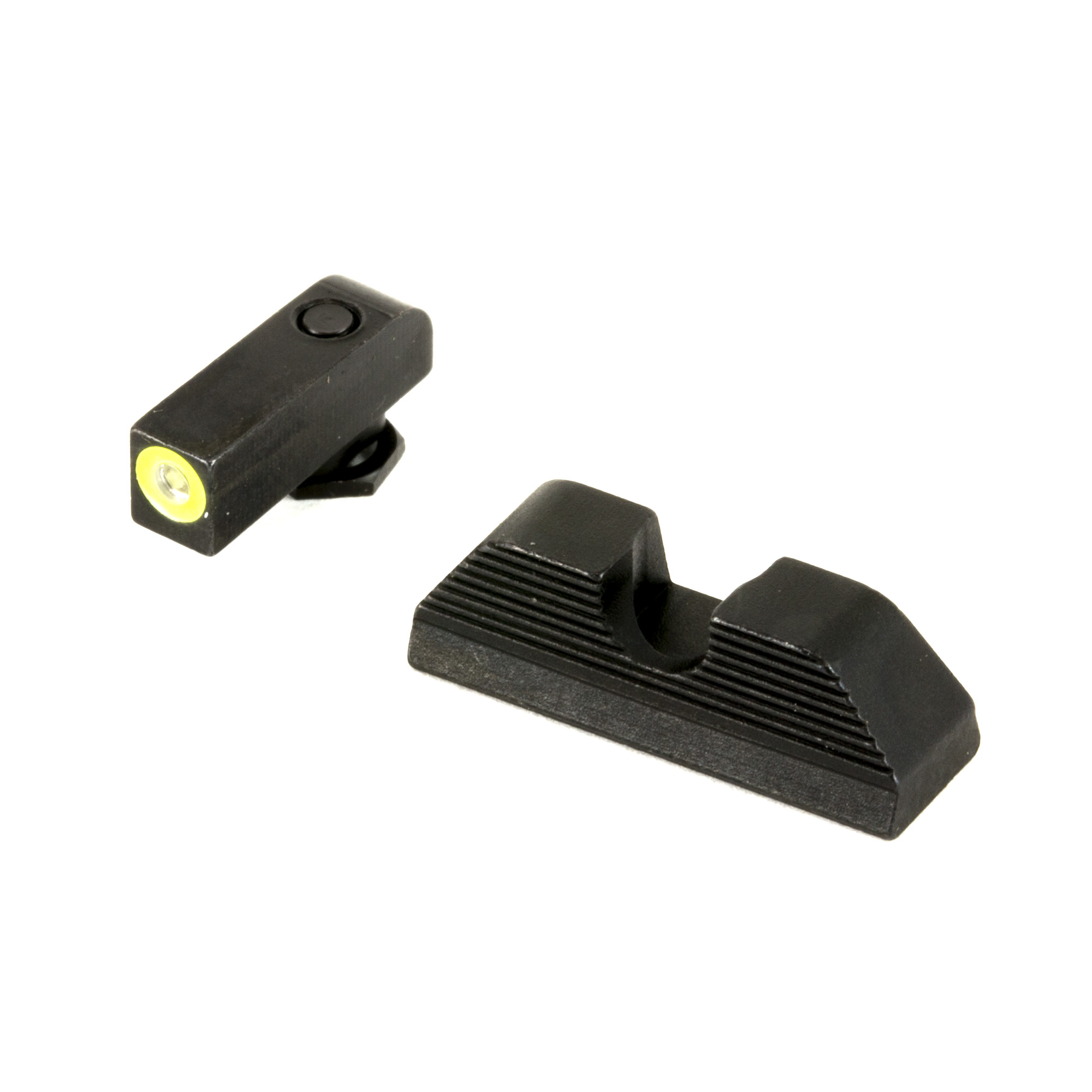 AmeriGlo Uc Set For Glk Low Green/black Sight