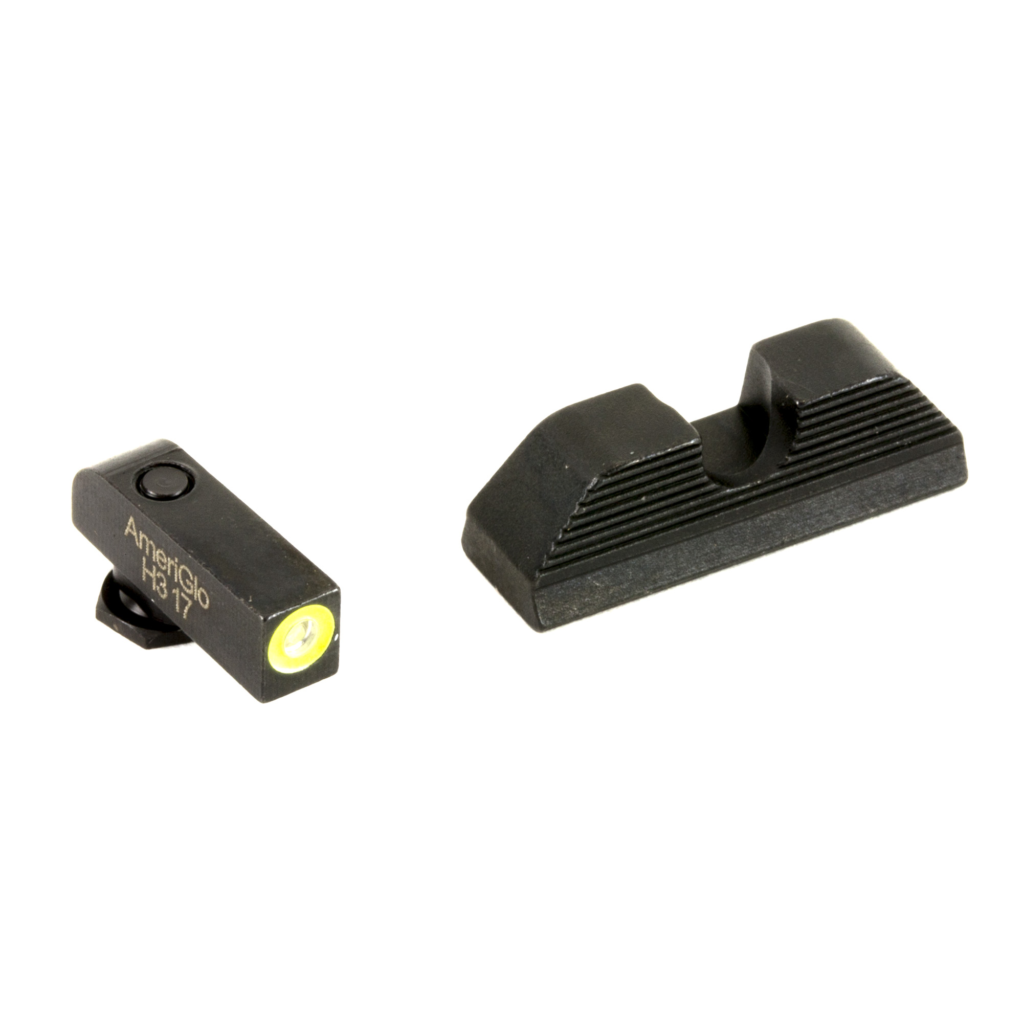 AmeriGlo Uc Set For Glk Low Green/black Sight AmeriGlo Uc Set For Glk Low Green/black Sight