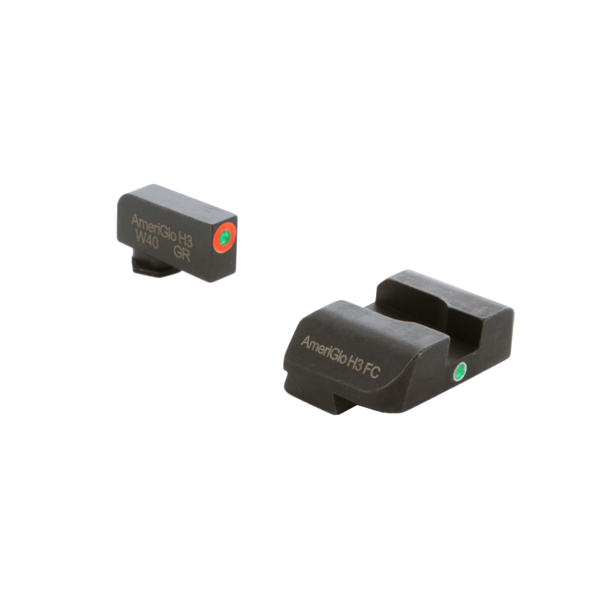 AmeriGlo I-Dot For Glock Org/green Night Sight
