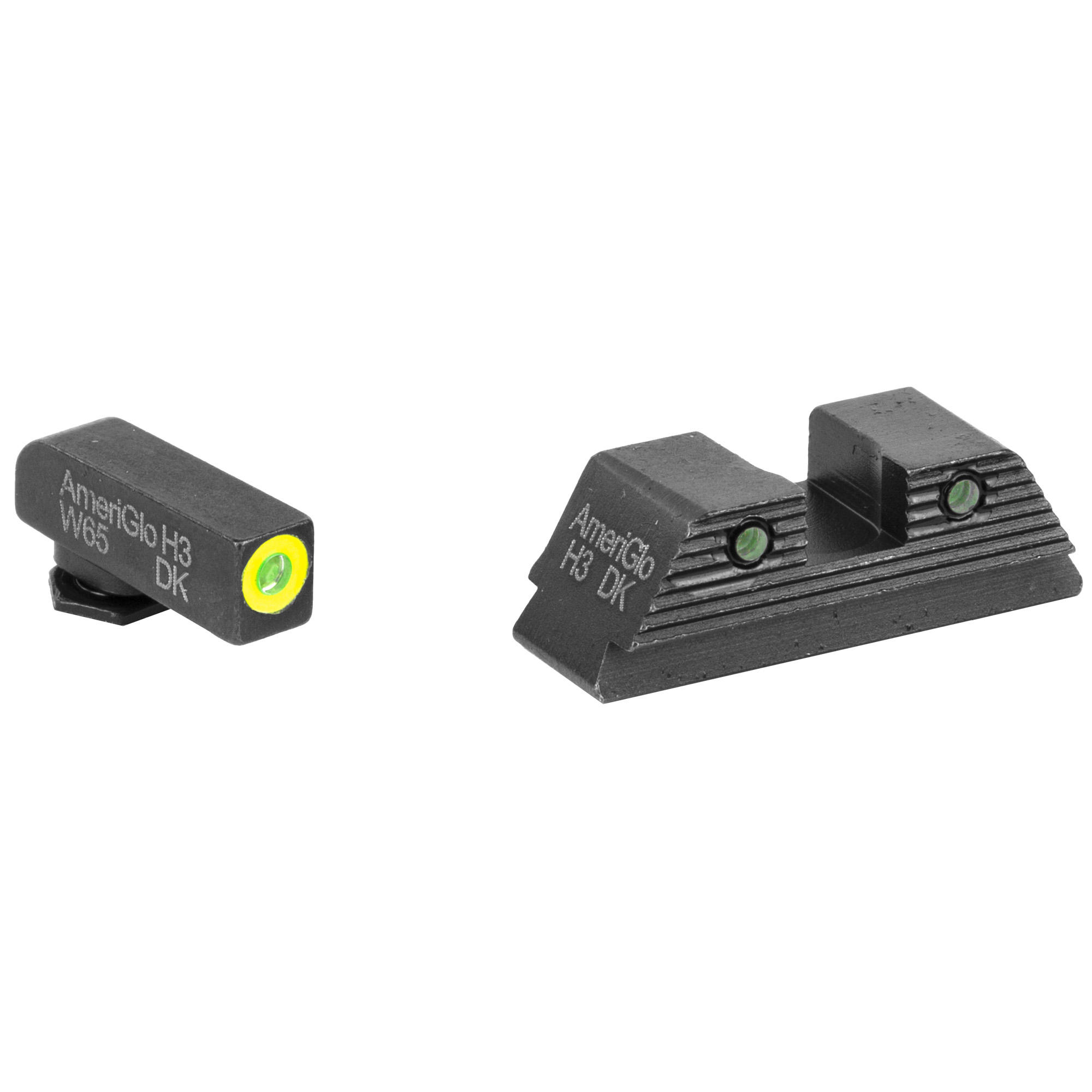 AmeriGlo Trooper For Glk 20/21 Green Night Sight AmeriGlo Trooper For Glk 20/21 Green Night Sight