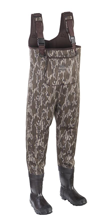 The Allen Company Inc. Allen Sequatchie 3.5mm Waders 1000 Thinsulate Boot Mossy Oak Original Bottomland Size 9