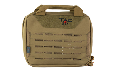 The Allen Company Inc. Allen Tac Six Crew Tactical Pistol Case Coyote Brown