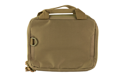 Allen Tac Six Crew Tactical Pistol Case Coyote Brown Allen Tac Six Crew Tactical Pistol Case Coyote Brown