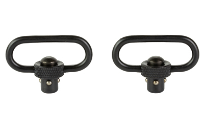 The Allen Company Inc. Allen Push Button QD Steel Gun Swivels 1.25" Black 2/ct