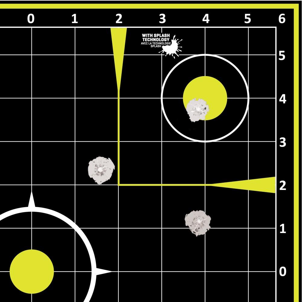 Allen EZ Aim Non-Adhesive Splash Target 12.5" Black and Yellow 30 per Pad Allen EZ Aim Non-Adhesive Splash Target 12.5" Black and Yellow 30 per Pad