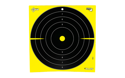 The Allen Company Inc. Allen EZ Aim Splash Reactive Target 12.5" Bullseye 30 per Pad