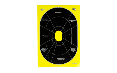 The Allen Company Inc. Allen EZ Aim Splash Reactive Target 12.5"x18.25" Handgun Trainer 30 per Pad