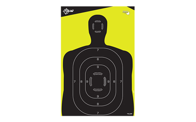 The Allen Company Inc. Allen EZ Aim Non-Adhesive Splash Silhoutte 12x18 5/ct