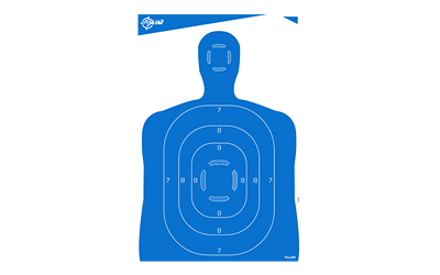 The Allen Company Inc. Allen EZ AIM Blue Silhouette Paper Targets 23"x35"- 4/ct