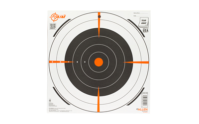 The Allen Company Inc. Allen EZ Aim paper Bullseye Target Pad 12x12 100 per Pad