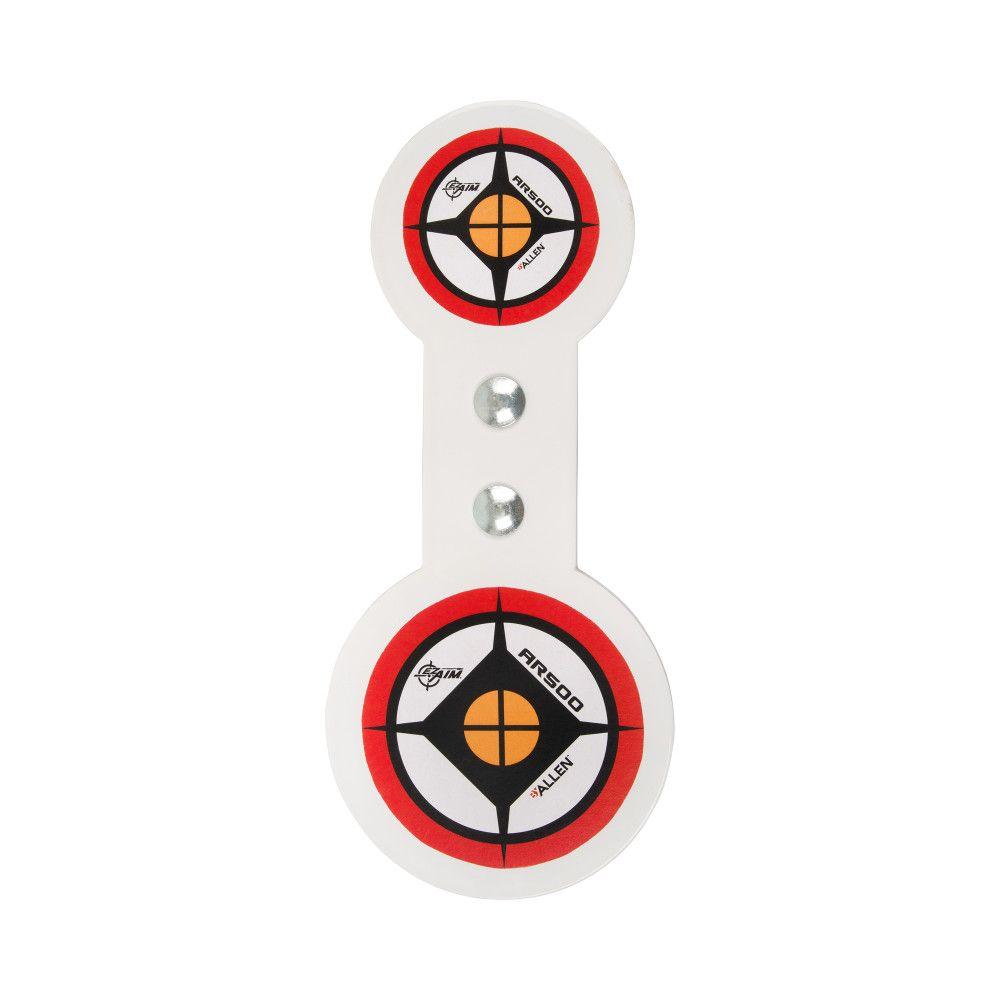 Allen EZ-Aim Hardrock AR500 Round Spinner Targets & Stand for Rimfire Rounds & Centerfire Pistols Allen EZ-Aim Hardrock AR500 Round Spinner Targets & Stand for Rimfire Rounds & Centerfire Pistols