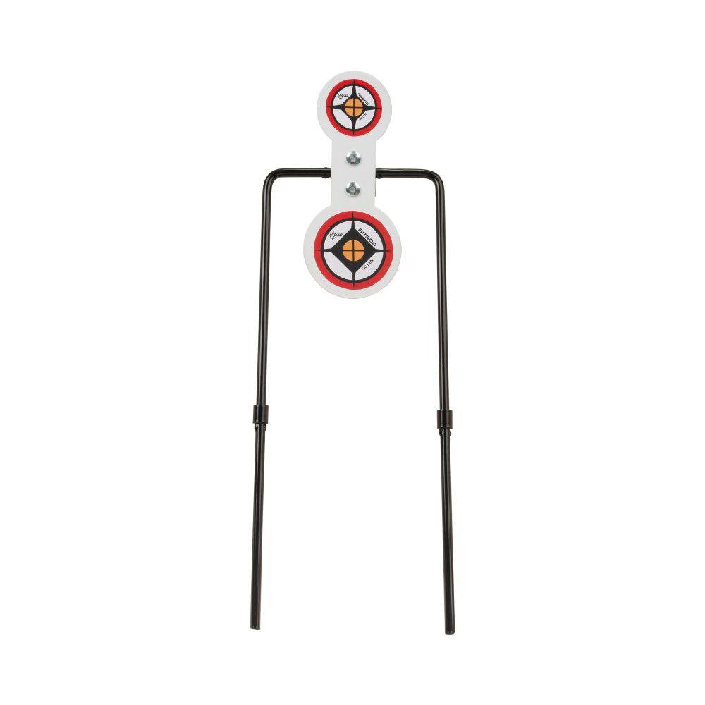 Allen EZ-Aim Hardrock AR500 Round Spinner Targets & Stand for Rimfire Rounds & Centerfire Pistols Allen EZ-Aim Hardrock AR500 Round Spinner Targets & Stand for Rimfire Rounds & Centerfire Pistols