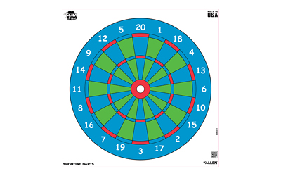 The Allen Company Inc. Allen EZ Aim Paper Targets 12" Fun Paper Plinking the Day Away 9/ct