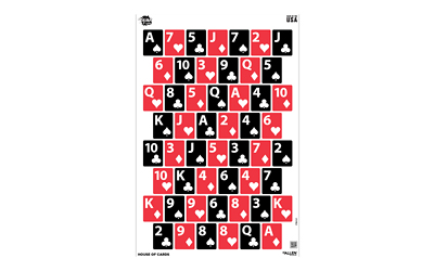The Allen Company Inc. The Ezaim Fun Paper 12 X 18 Get The Game On Target Assortment 8 Targets